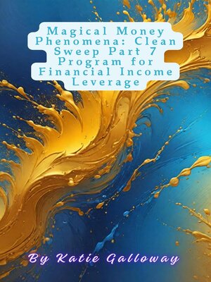 cover image of Magical Money Phenomena